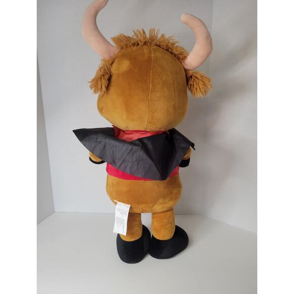Gemmy International Highland Cow in a Vampire Costume - Picture 4 of 6